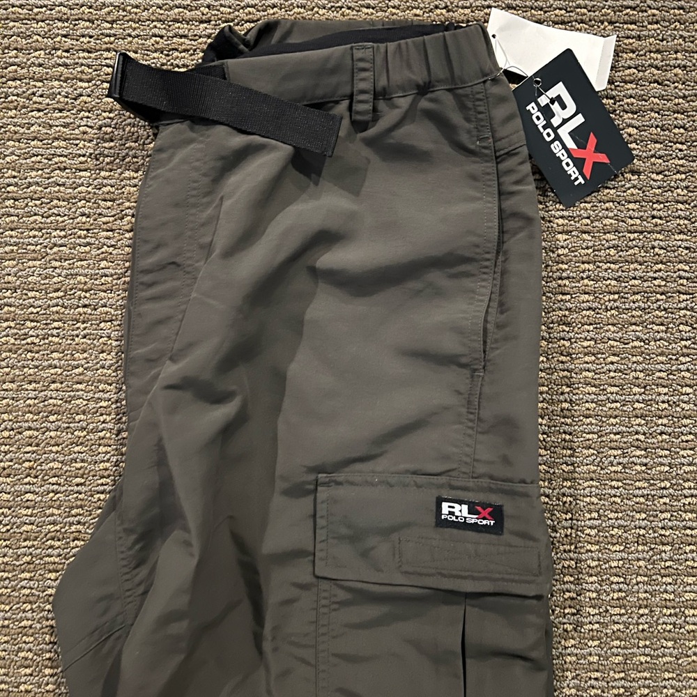 RLX Ralph Lauren Cargo Pants in Olive Green